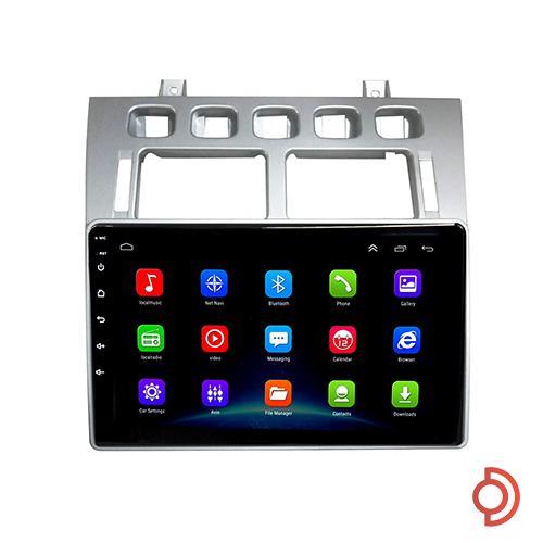 مانیتور 9 اینچ اندروید خودروی ام وی ام مدل 530 مدیا پلاس c2